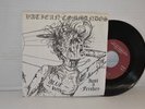 Vatican Commandos, Just A Frisbee   Pregnant Nun   NM Hardcore Punk EP w/ Insert
