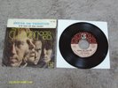 ORIGINAL-ELEKTRA 45611-THE DOORS-BREAK ON THROUGH-45-W/PICTURE SLEEVE-VERY NICE