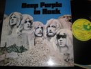 DEEP PURPLE  -   In Rock,    RARE ORIGINAL 1970 UK FIRST PRESS LP....DECENT COPY