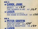 MOBY DISC blue vinyl PROMO EP Moby Dick US VG+ LASER Peter Griffin CAROL JIANI