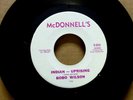 BOBO WILSON Indian Uprising /Alcatraz Rock McDonnell's 7