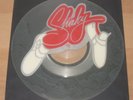 SHAKIN' STEVENS: It's late UNCUT Shaped Picture Disc rare