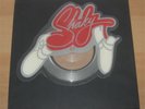 SHAKIN' STEVENS: It's late Shaped Picture Disc rare