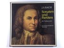J.S. Bach: Sonatas & Partitas - Jacques Dumont - EL 16526 EX LIBRIS 3LP Box RARE