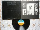 AC/DC BACK IN BLACK RARE ORIGINAL EX YUGOSLAV 1ST PRESS UNIQUE LABEL 1981 VG+/EX