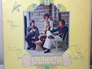The Seekers autographed vinyl LP album