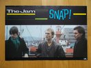 THE JAM * LARGE ORIGINAL DISPLAY POSTER * 'START ' * TOP CONDITION *GLOSSY ST