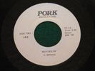 Jax - Private Detroit Rock 45 RPM on Pork Label - No Foolin / At The Beach