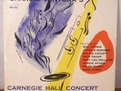 charlie ventura carnegie hall concert LP norgran 1st mono shrink mint unplayed
