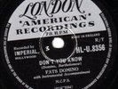 CLASSIC FATS DOMINO 78 