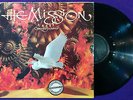 THE MISSION - CARVED IN SAND - PROMO LP - MERCURY SONOGRAFICA VENEZUELA ISSUE