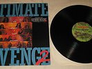 ULTIMATE REVENGE 2 DARK ANGEL DEATH FORBIDDEN RAVEN PROMO LP NM CHUCK SCHULDINER