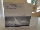 MAL WALDRON TRIO - SPACE - RARE FRENCH ORIGINAL WITH AUTOGRAPHS  - NM