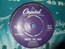 ESQUERITA - ROCKIN THE JOINT/ESQUERITA AND THE VOOLA UK 7 INCH RARE.