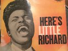 Little Richard ?– Here's Little Richard Mono, soul funk vinyl records