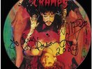 Cramps LOOK MOM NO HEAD LP SIGNED PICTURE DISC POISON IVY RORSCHACH