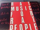 Rat Music for Rat People LP 1982 comp Dead/ kennedys/ black flag