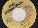 JOINT REGGAE 45 STEVE REYNOLDS GOOD VIBES wackies keith hudson ?
