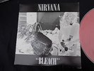 Nirvana, Bleach, Red Wax, Limited Edition, Sub Pop