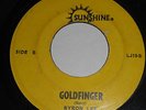 1965 Reggae Calypso - Byron Lee & The Dragonaires - Goldfinger / Sloopy