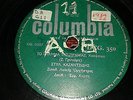GREEK 78 RPM-STELIOS KAZANTZIDIS-MANOLIS HIOTIS-EARLY RECORDINGS-COLUMBIA UK