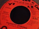 Rare soul 45 Barrett Strong Man Up In The Sky / Gonna Make It Right On Capitol