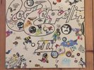 Led Zeppelin III Vinyl LP Record 1970 Plum Orange UK 2nd Pressing Rare