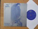 Smiths,Hand In Glove,(RT131),Handsome Devil (Live),First press,solid centre,7