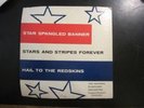 Hail to the Redskins - Star-Spangled Banner 45rpm Record National Symphony