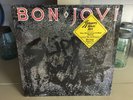Bon Jovi - Slippery When Wet - 1986 Mercury Vinyl LP Album Shrink & Sticker EX