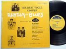 BEST VOCAL GROUPS LP Rhythm & Blues DOO WOP Mono DOOTO Original 1ST ISSUE sm617