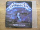 METALLICA- RIDE THE LIGHTNING ORIGINAL 1984 US MEGAFORCE MRI 769 PRESSING  RARE