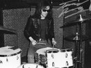 AUTHENTIC SIGNED TOMMY RAMONE OFFICIAL 6 X 4 PROMO  RAMONES....  REAL SIGNATURE