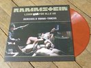 RAMMSTEIN Liebe war fur alle da LP Vynil Couleur Remix & bonus tracks