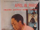 CHARLIE PARKER: April in Paris with Strings VERVE CLEF DG Jazz LP NM-