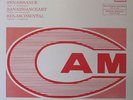CAM Library CmL 058 A. Santisteban - RINASCIMENTALE LP album mono 1974