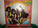 KISS HOTTER THAN HELL MEXICAN PROMO LP PEOR QUE EL INFIERNO 1975 MEXICO RARE
