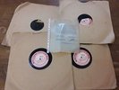 German Valdez Tin Tan Signed Doc & 4 Transcription Disc Mexico Juarez Chihuahua