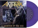 ANTHRAX - A MONSTER AT THE END, ORG 2016 GERMAN LILAC vinyl 7