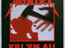Metallica - Kill 'em all LP 1983 Vertigo MASTERDISK First Press, OIS Rare