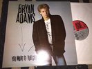 Bryan Adams LP  You Want It -You Got It Autographed Signed