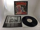 WHIPLASH *POWER AND PAIN* VERY RARE 1986 FIRST PRESS VINYL LP + INNER