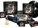 AXEL RUDI PELL - Game of Sins BOX CD LP mini Guitar replica poster BOXSET vinyl