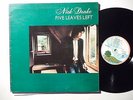 Nick Drake,,,,Five Leaves Left )))) UK.Pink rim Island Second Folk/Psych,RARE