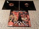 IRON MAIDEN Dance of Death DOUBLE BLACK LP RARE LTD 300 (AC/DC Metallica)