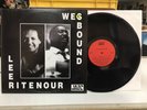 LEE RITENOUR WES BOUND LP Jazz Heritage 1994 Don Heckman 913579A RARE