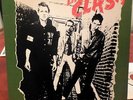 THE CLASH FIRST LP FIRST U.S. PRESSING W/BONUS SINGLE GROOVY TIMES