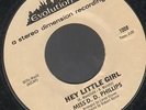 HEY LITTLE GIRL - MISS D D PHILLIPS - RARE NORTHERN SOUL