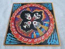 KISS LP  ROCK AND ROLL OVER TEAR DROP COVER