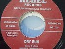 Rare Rockabilly 45 Parker Cunningham  - Dry Run